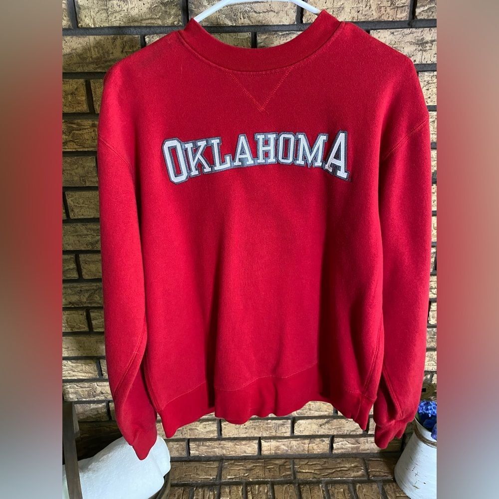 Oklahoma‎ crewneck